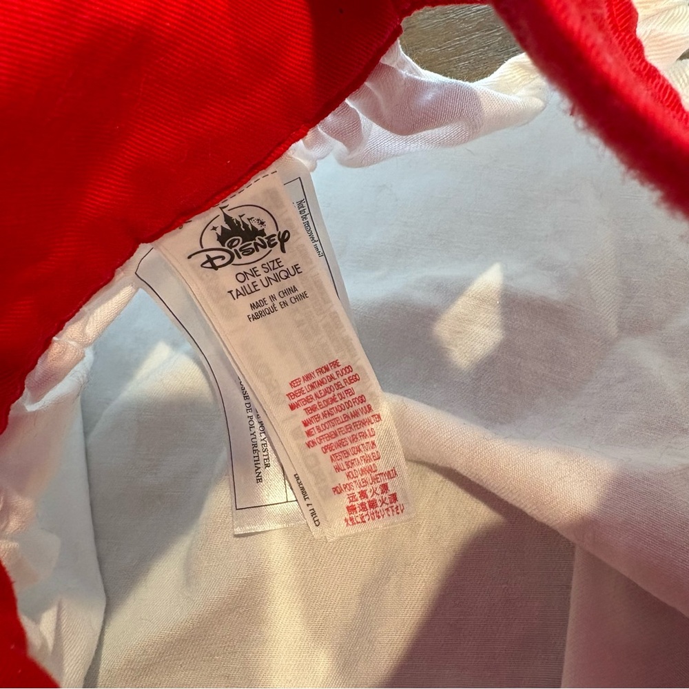 Disney Minnie Mouse Chefs hat One Size - Picture 3 of 4